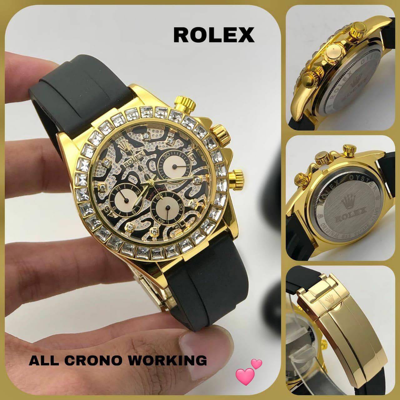 Daytona “Eye of the Tiger” 116588TBR – Iconic Luxury Watch Worn by Hardik Pandya