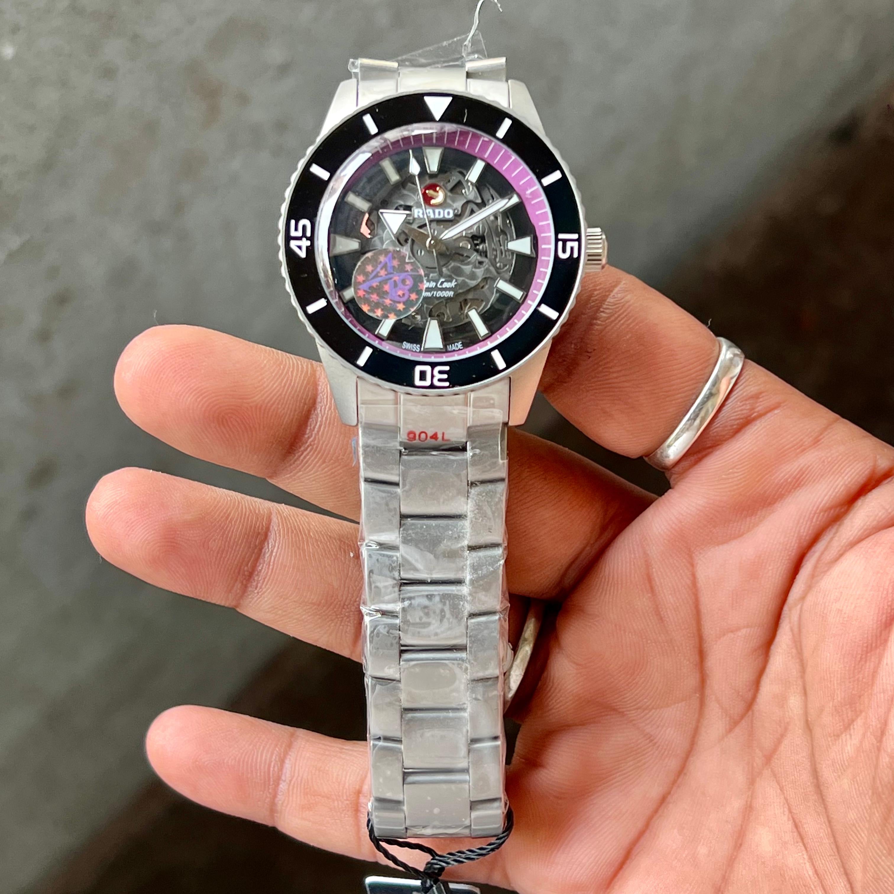 IMP Captain Cook – Premium Matte Grey Automatic Watch for Men