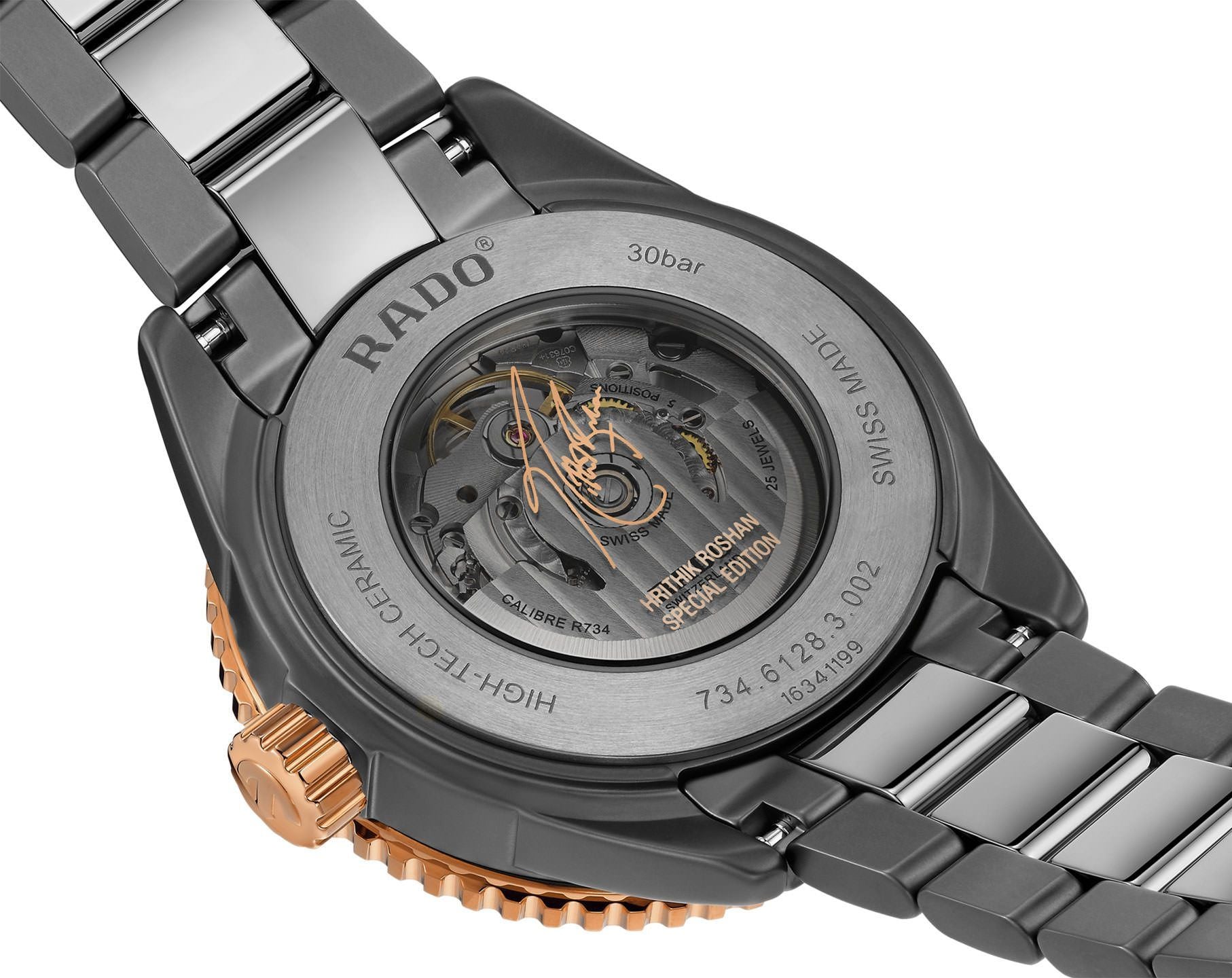 Captain Cook Hrithik Roshan Special Edition – Premium Automatic Watch for Men