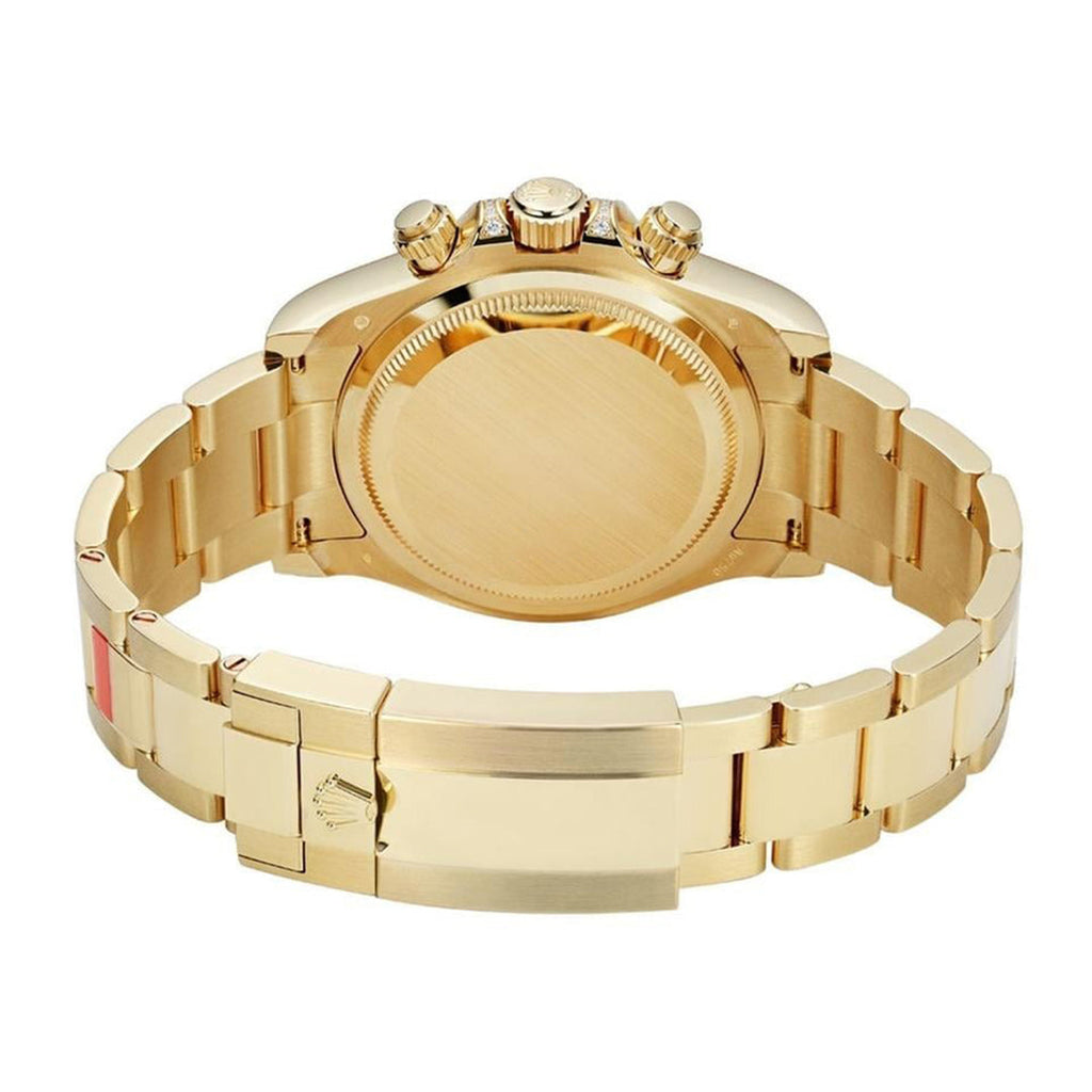 Chronograph Daytona Gold & Diamonds Men'S Watch