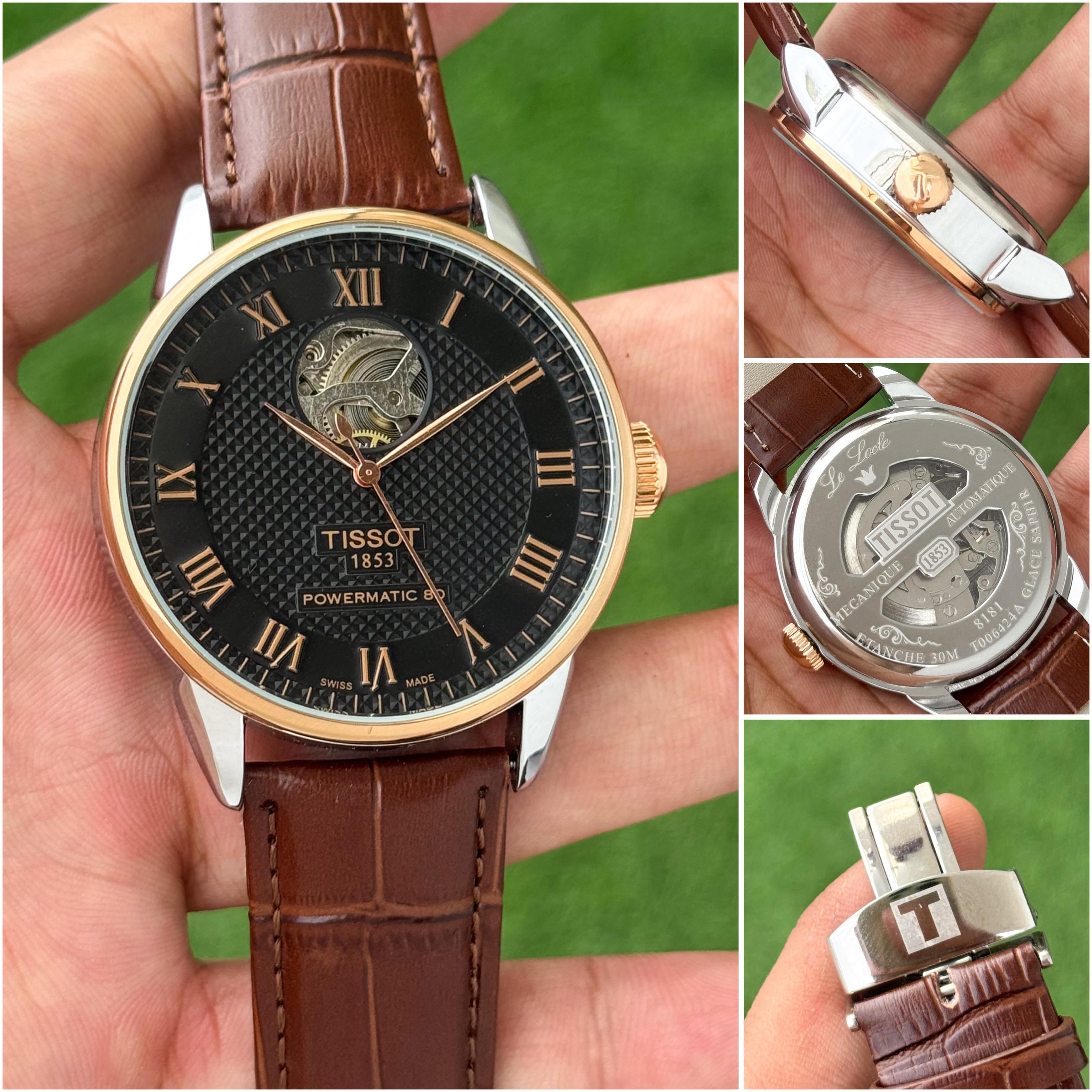 Luxury Back Open Watch – 7A Model | Japanese Movement | For Men