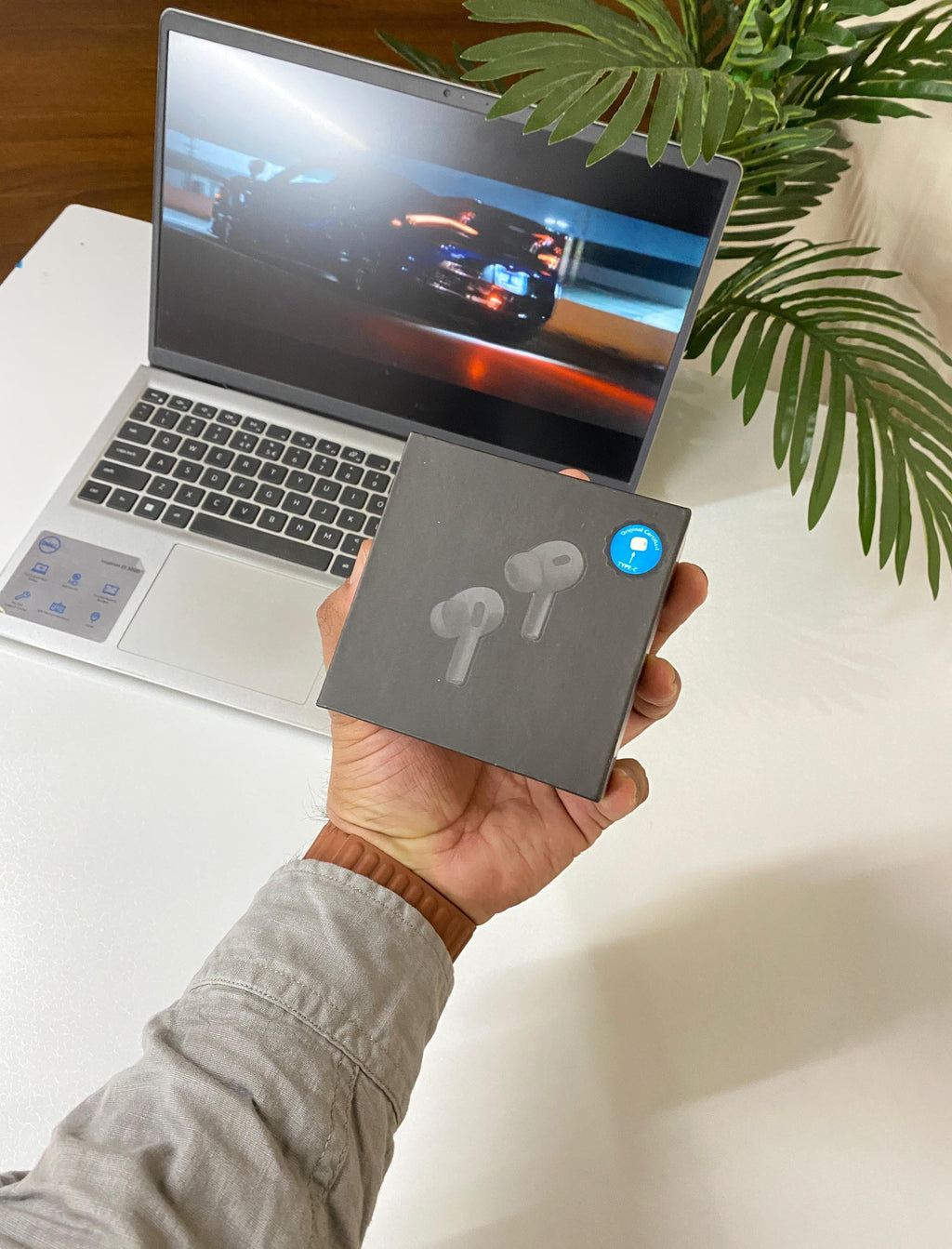 AirPods Pro 2nd Gen – 100% Working ANC | Premium Build | H2 Chip