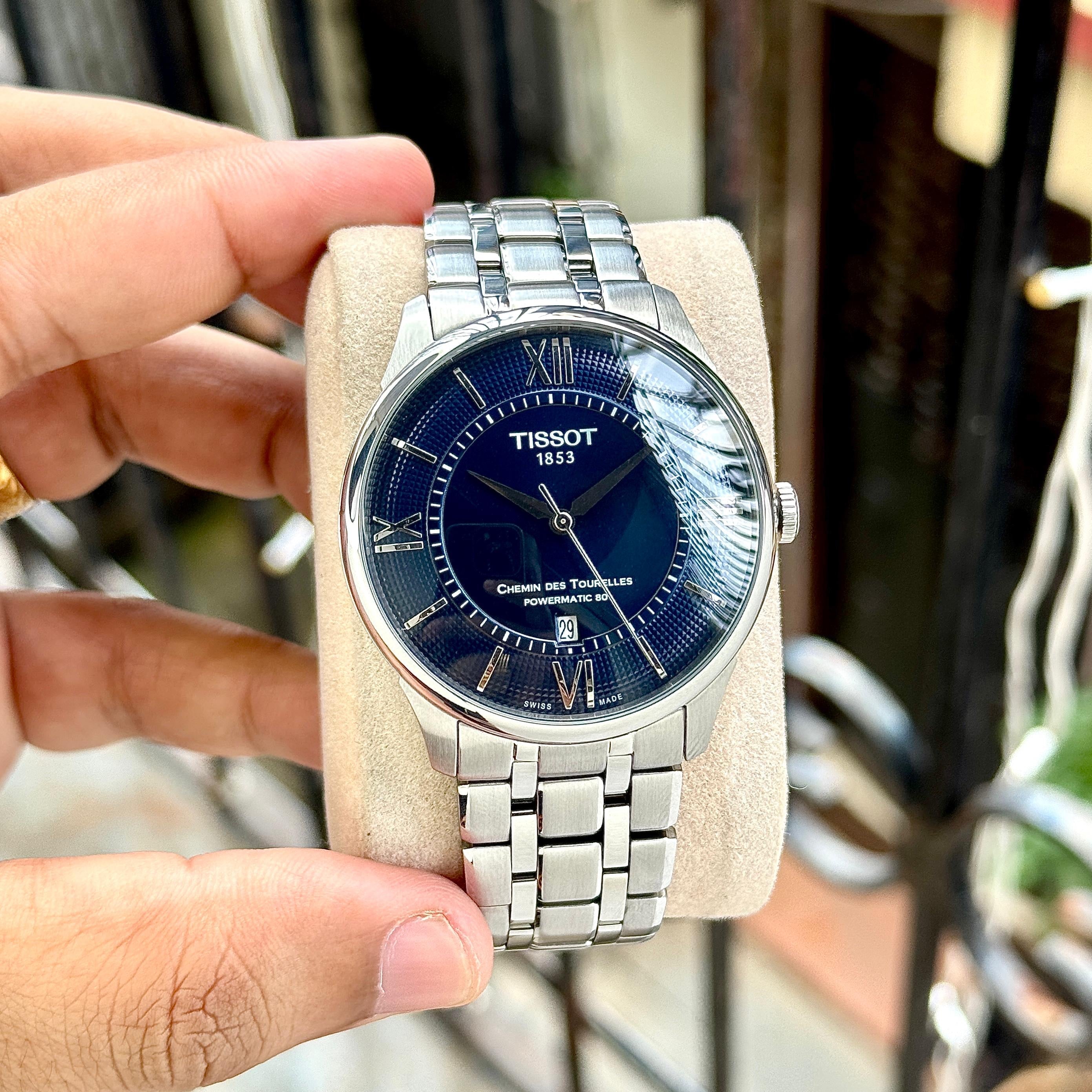 Men’s Classic Swiss Watch – Chemin des Tourelles Automatic 42mm