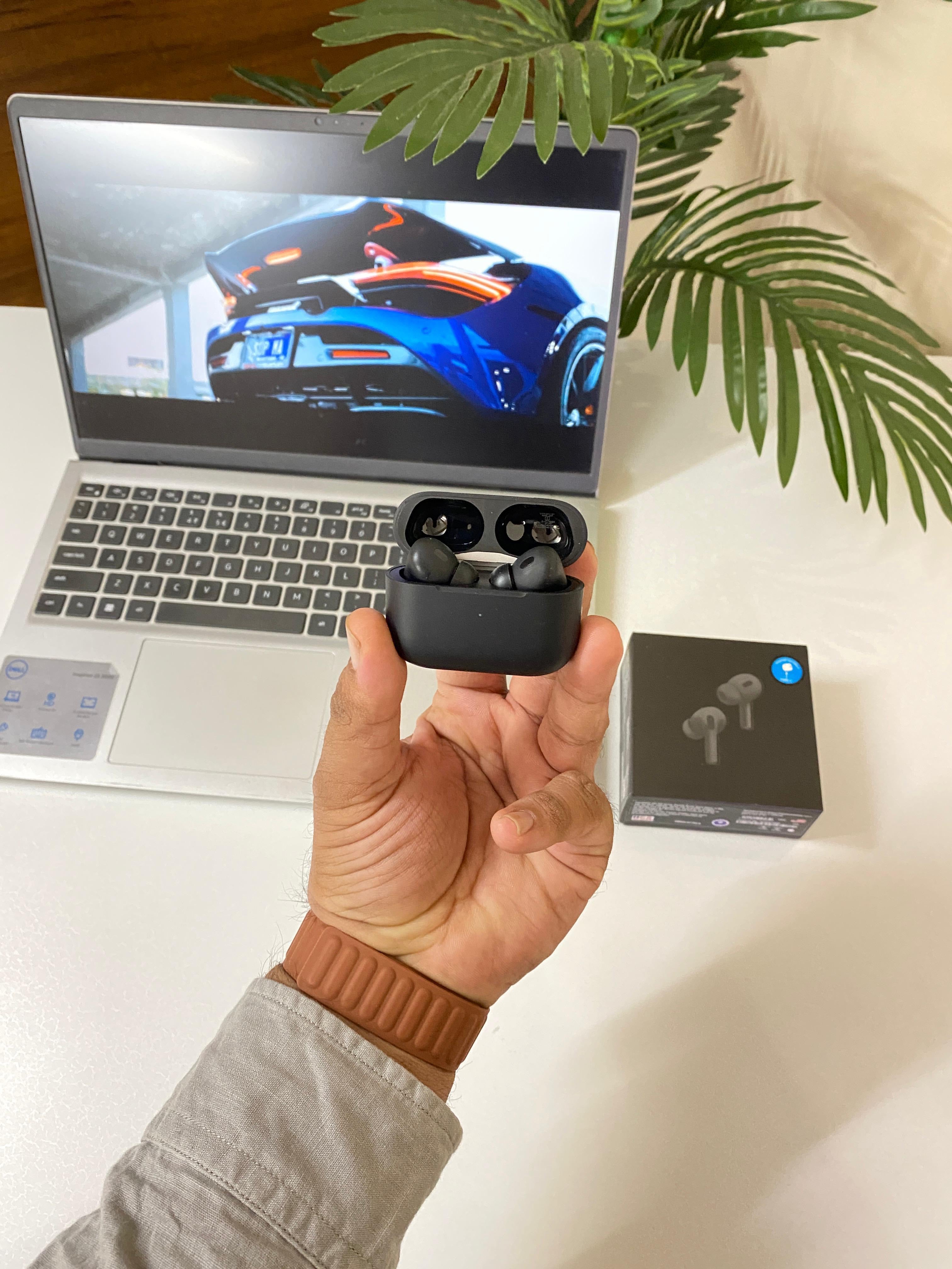 AirPods Pro 2nd Gen – 100% Working ANC | Premium Build | H2 Chip