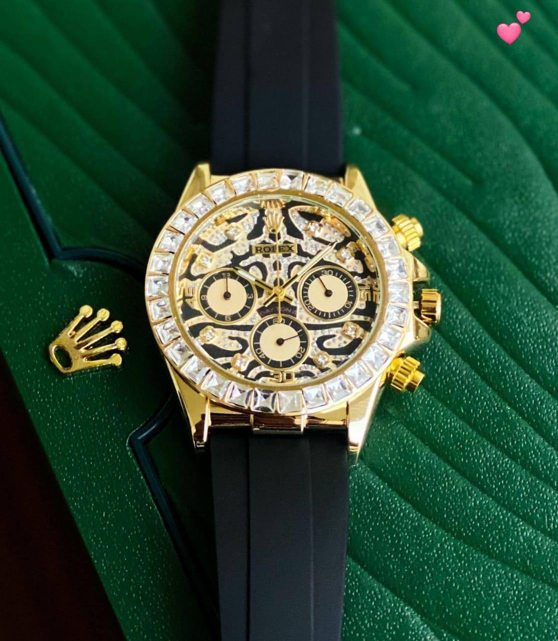 Daytona “Eye of the Tiger” 116588TBR – Iconic Luxury Watch Worn by Hardik Pandya