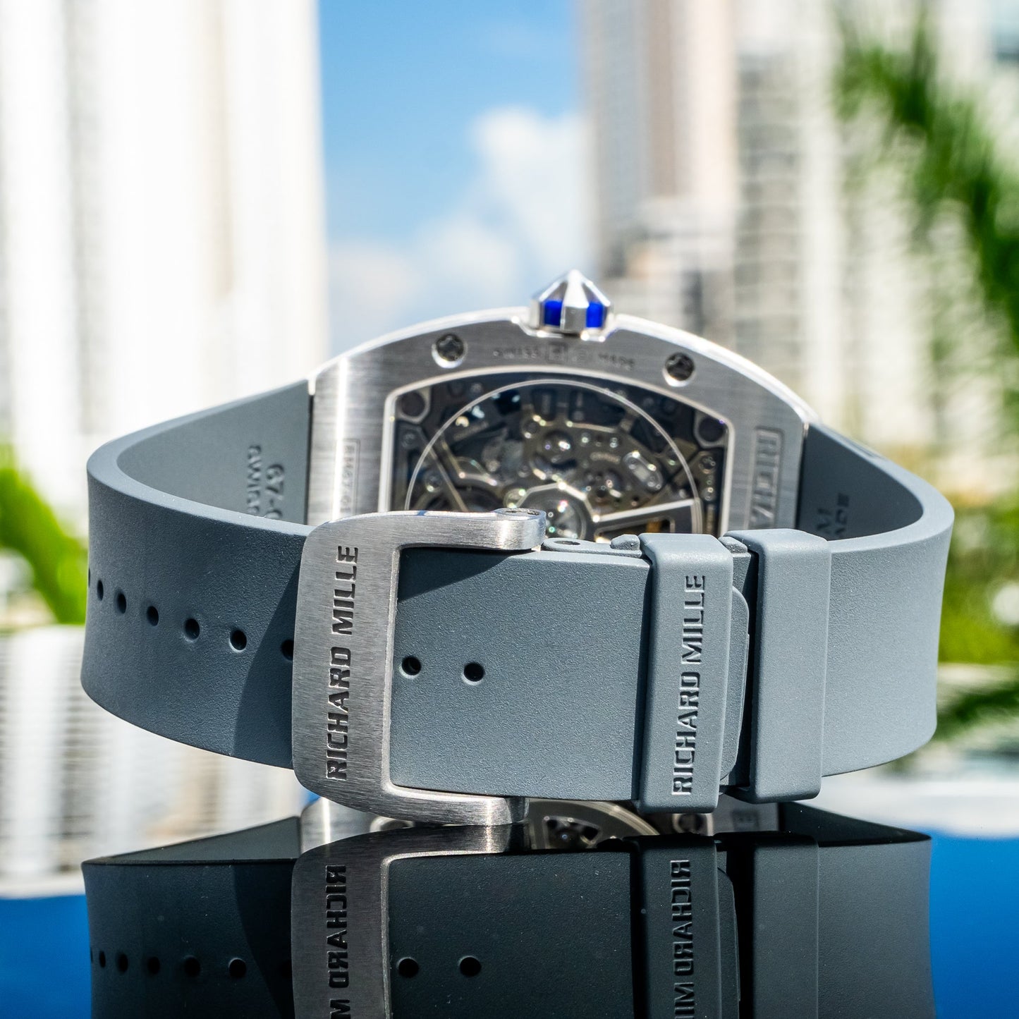 2024 Richard Mille RM67-01 Platinum Baguette