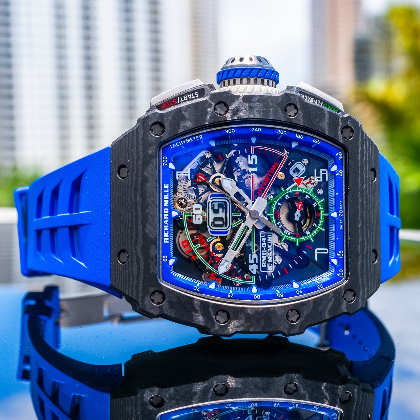 2021 Richard Mille RM 11-04 'Mancini' Automatic Winding Flyback Chronograph