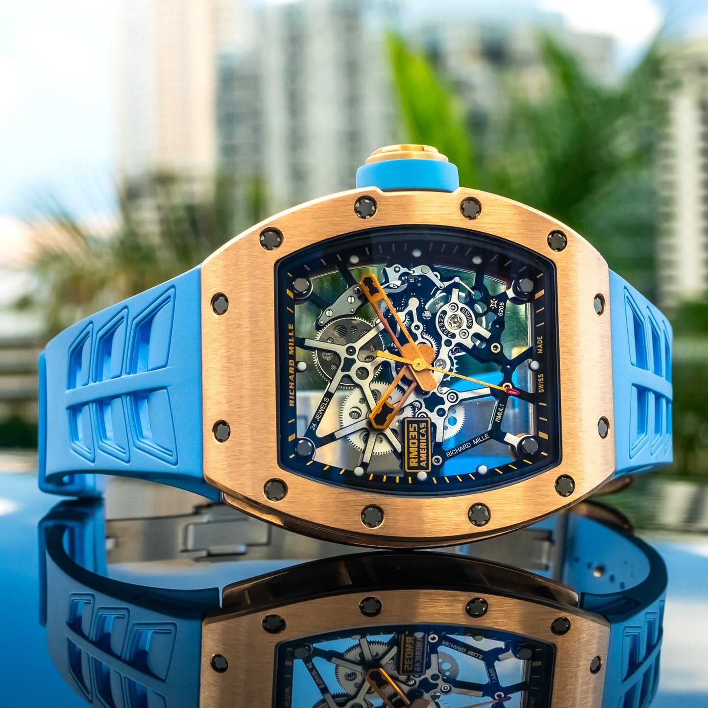 Richard Mille RM035 Americas 'Gold Toro' (50 Piece Limited Edition)