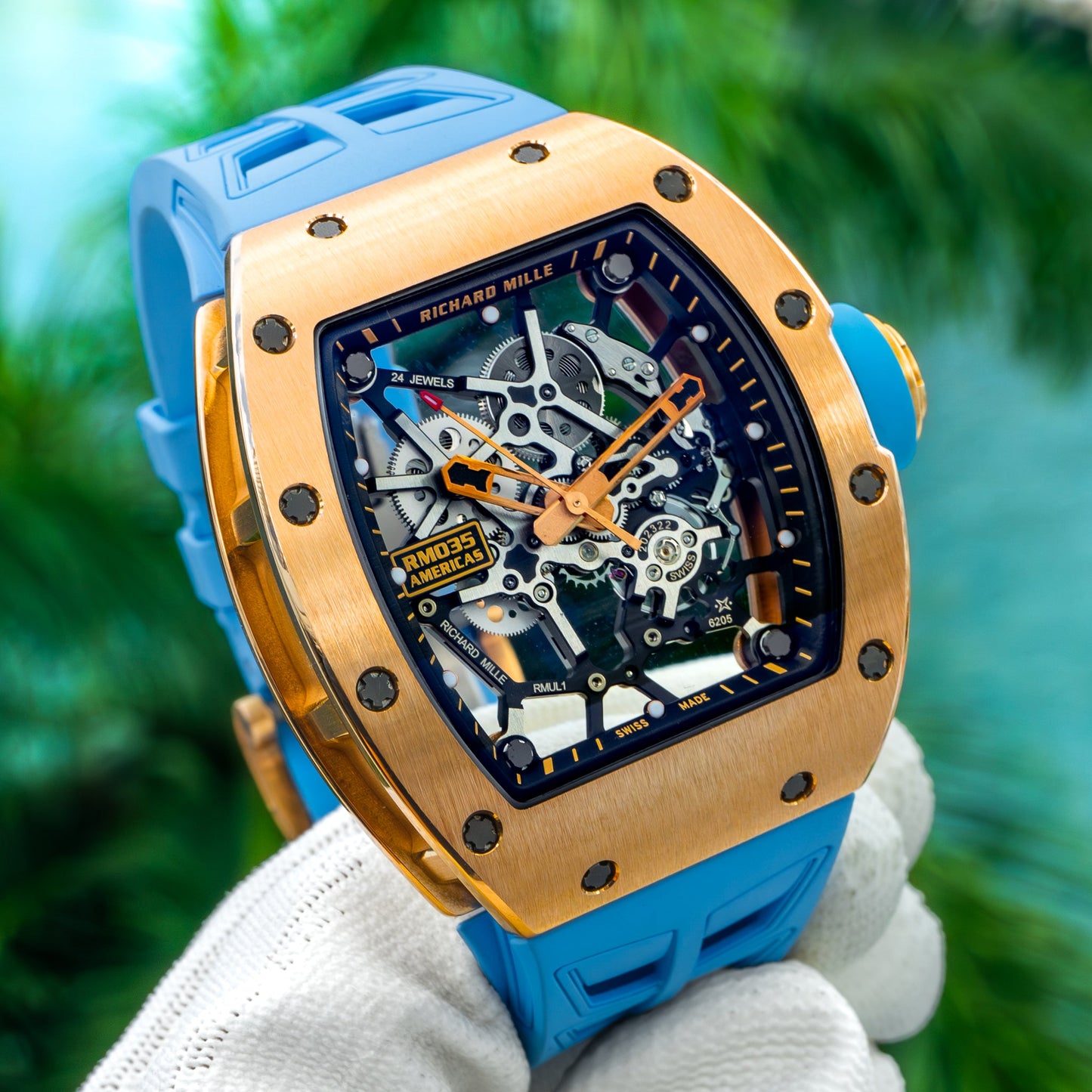 Richard Mille RM035 Americas 'Gold Toro' (50 Piece Limited Edition)