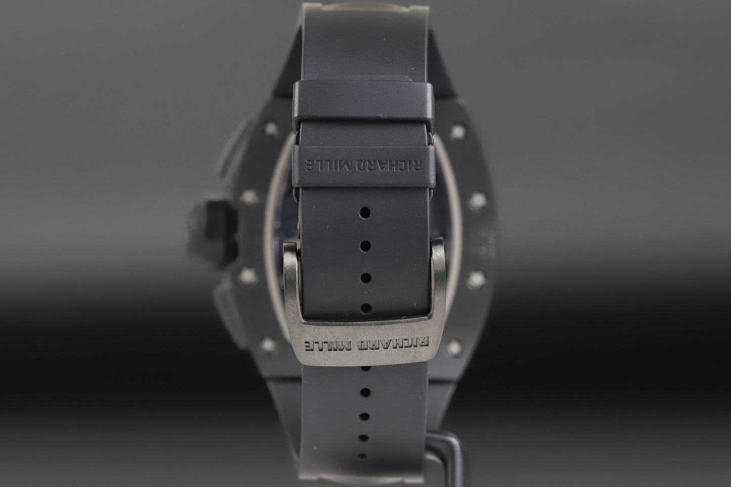 Richard Mille RM011-FM Felipe Massa Automatic Flyback Chronograph "Black Phantom"