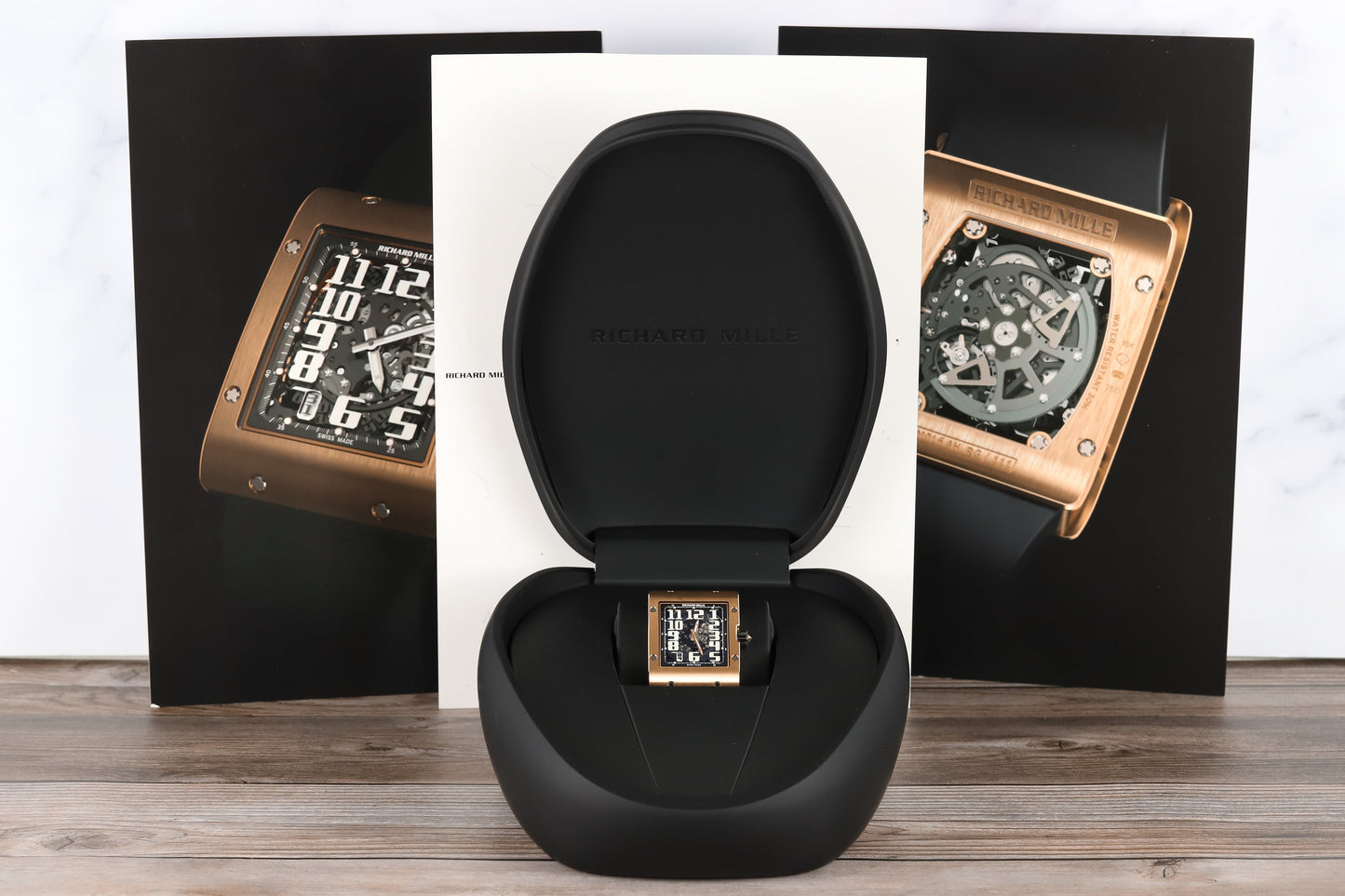 Richard Mille RM 016 Watch Automatic Extra Flat Rose Gold
