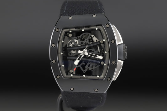 Richard Mille RM 61-01 Manual Winding Yohan Blake "All Grey" Limited Edition