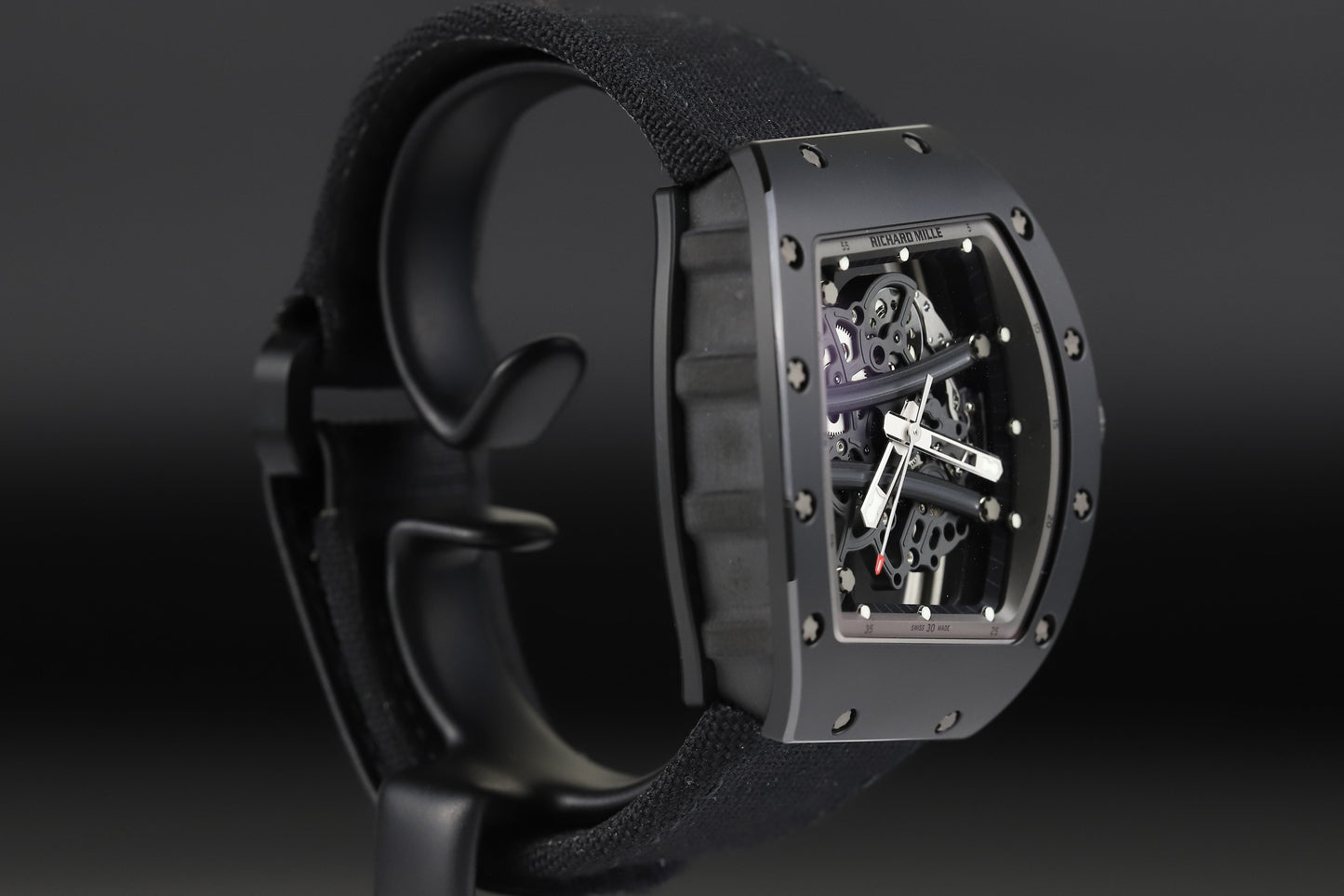 Richard Mille RM 61-01 Manual Winding Yohan Blake "All Grey" Limited Edition