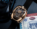 Chiron Tourbillon Rose Gold | Luxury Engine-Inspired Timepiece