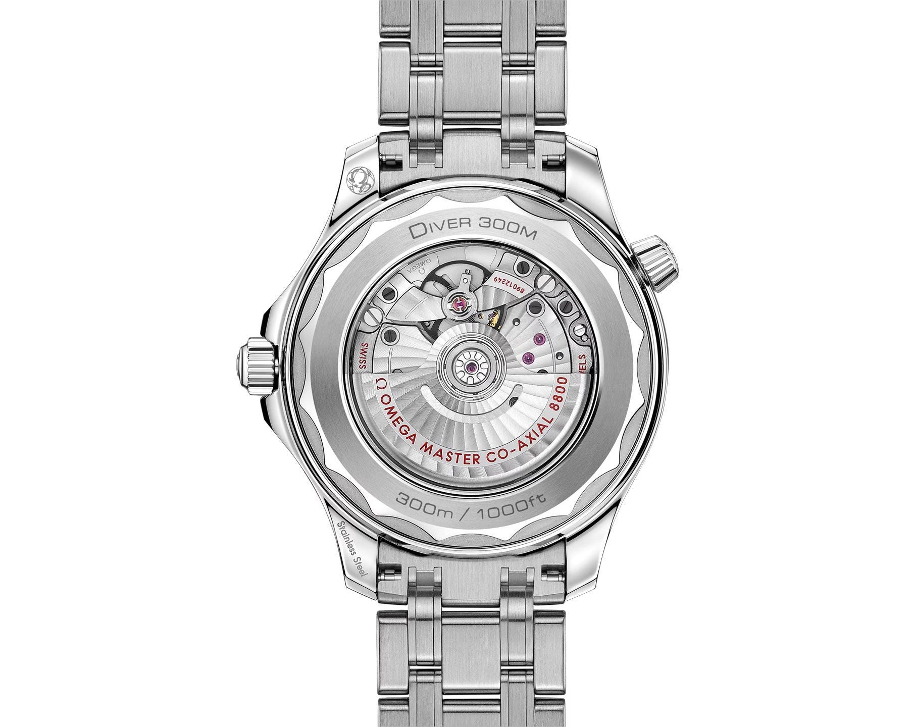 Diver 300M Master Chronometer – 42mm Black Dial | Premium Dive Watch