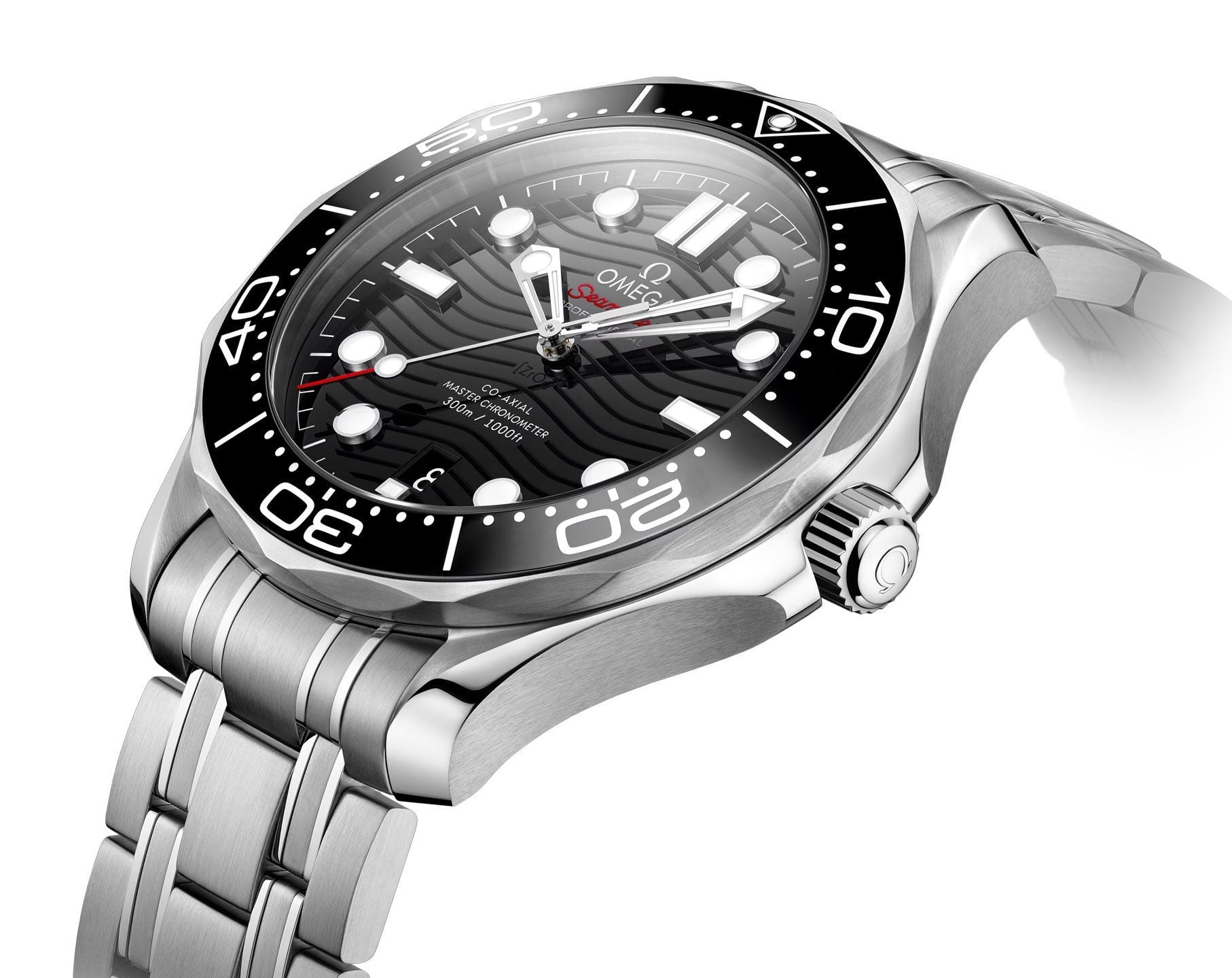 Diver 300M Master Chronometer – 42mm Black Dial | Premium Dive Watch