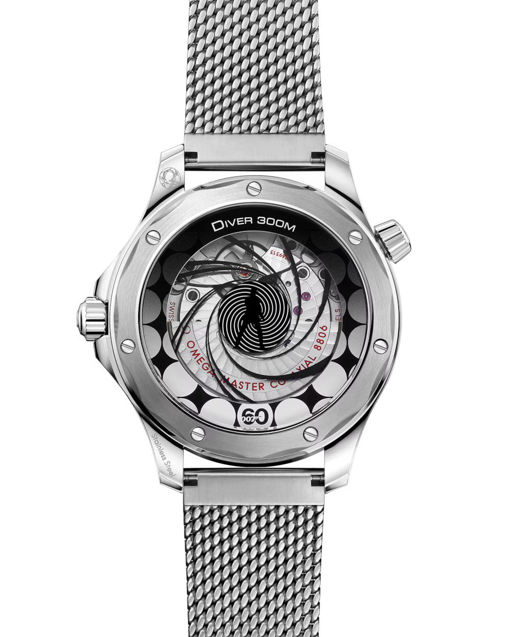 Buy Seamaster Diver 300M 42 mm (Steel on Steel) — Free Shipping