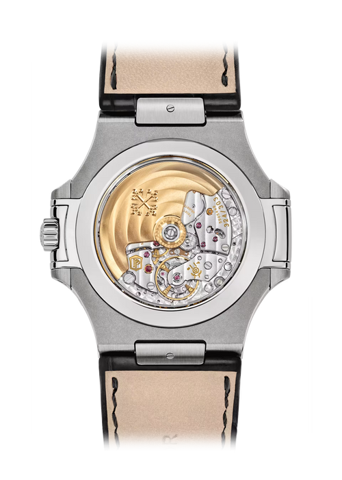 Annual Calendar Sport Watch for Men – Nautilus-Inspired Luxury Steel Timepiece