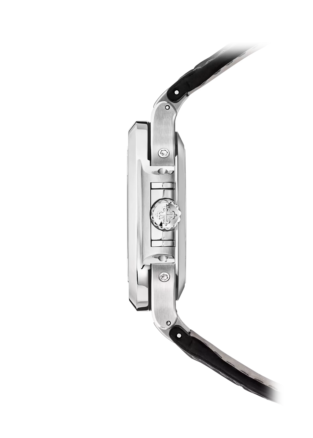 Annual Calendar Sport Watch for Men – Nautilus-Inspired Luxury Steel Timepiece