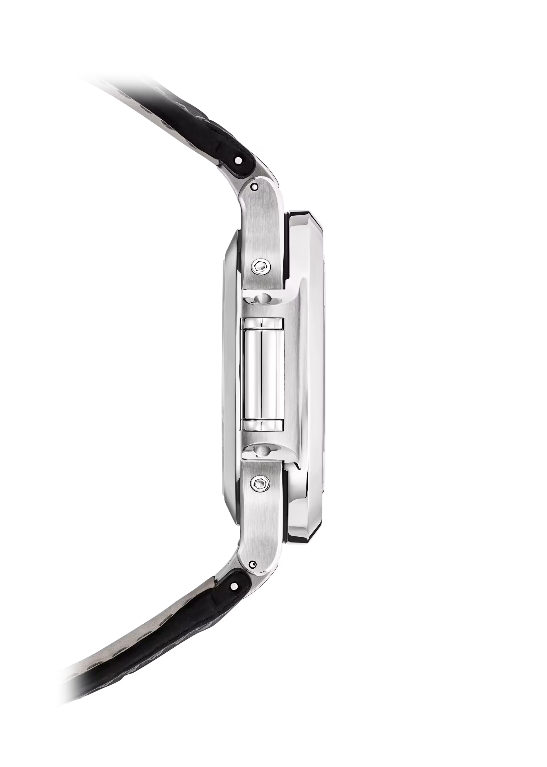 Annual Calendar Sport Watch for Men – Nautilus-Inspired Luxury Steel Timepiece