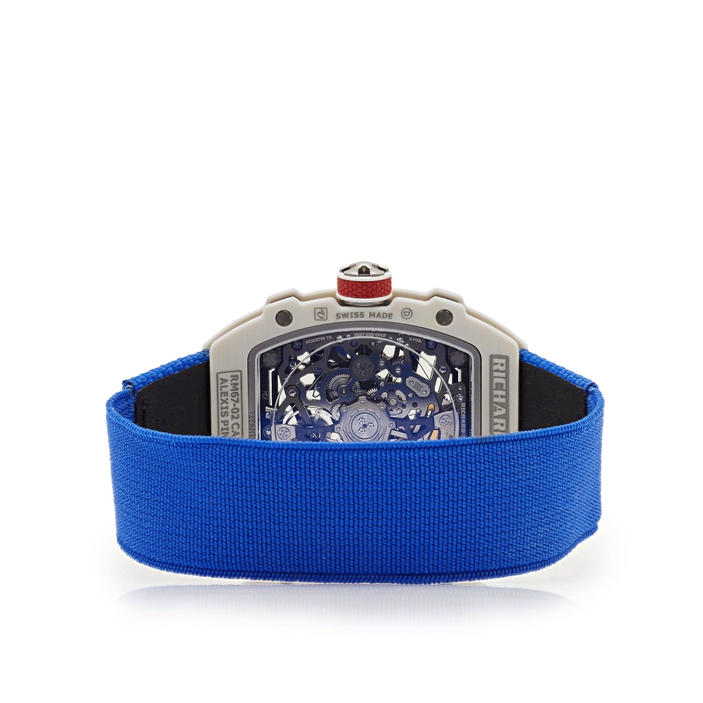 Richard Mille RM 67-02 'Alexis Pinturault' Quartz TPT (2023)