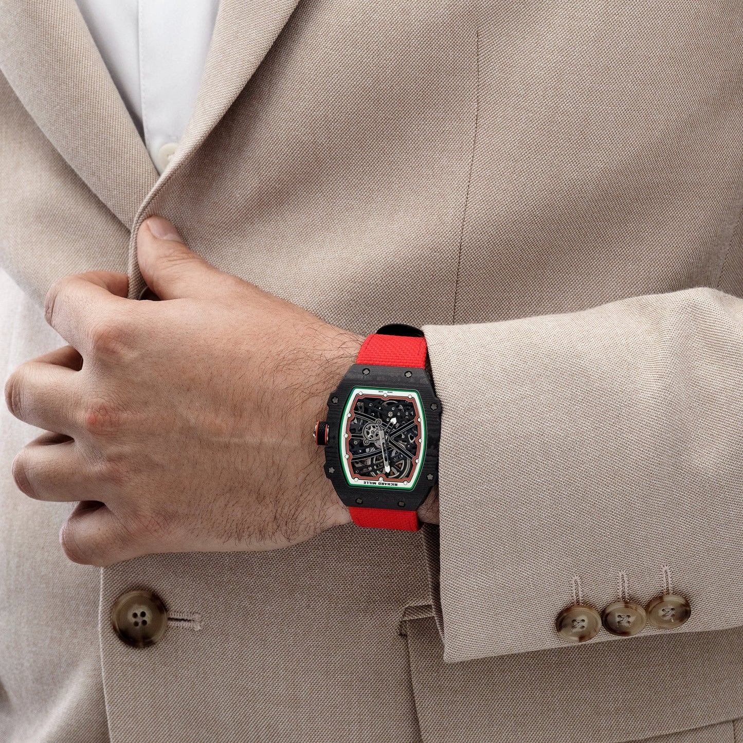 Richard Mille RM 67-02 'Italy' Carbon TPT (2025)
