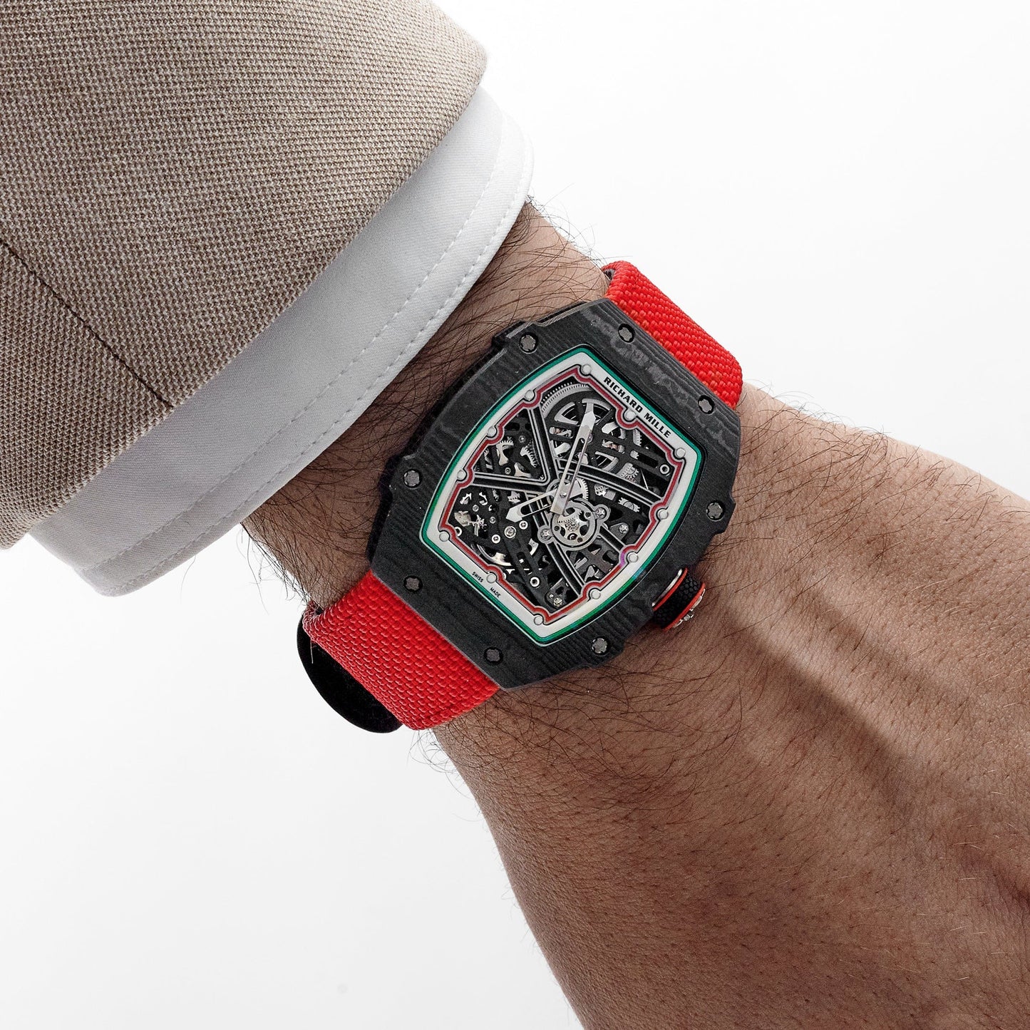 Richard Mille RM 67-02 'Italy' Carbon TPT (2025)
