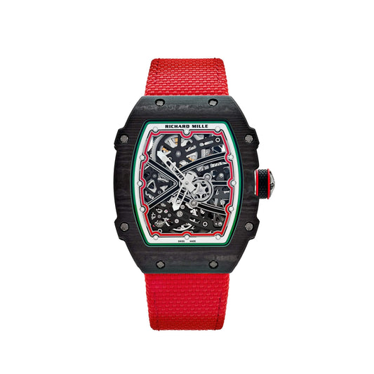Richard Mille RM 67-02 'Italy' Carbon TPT (2025)