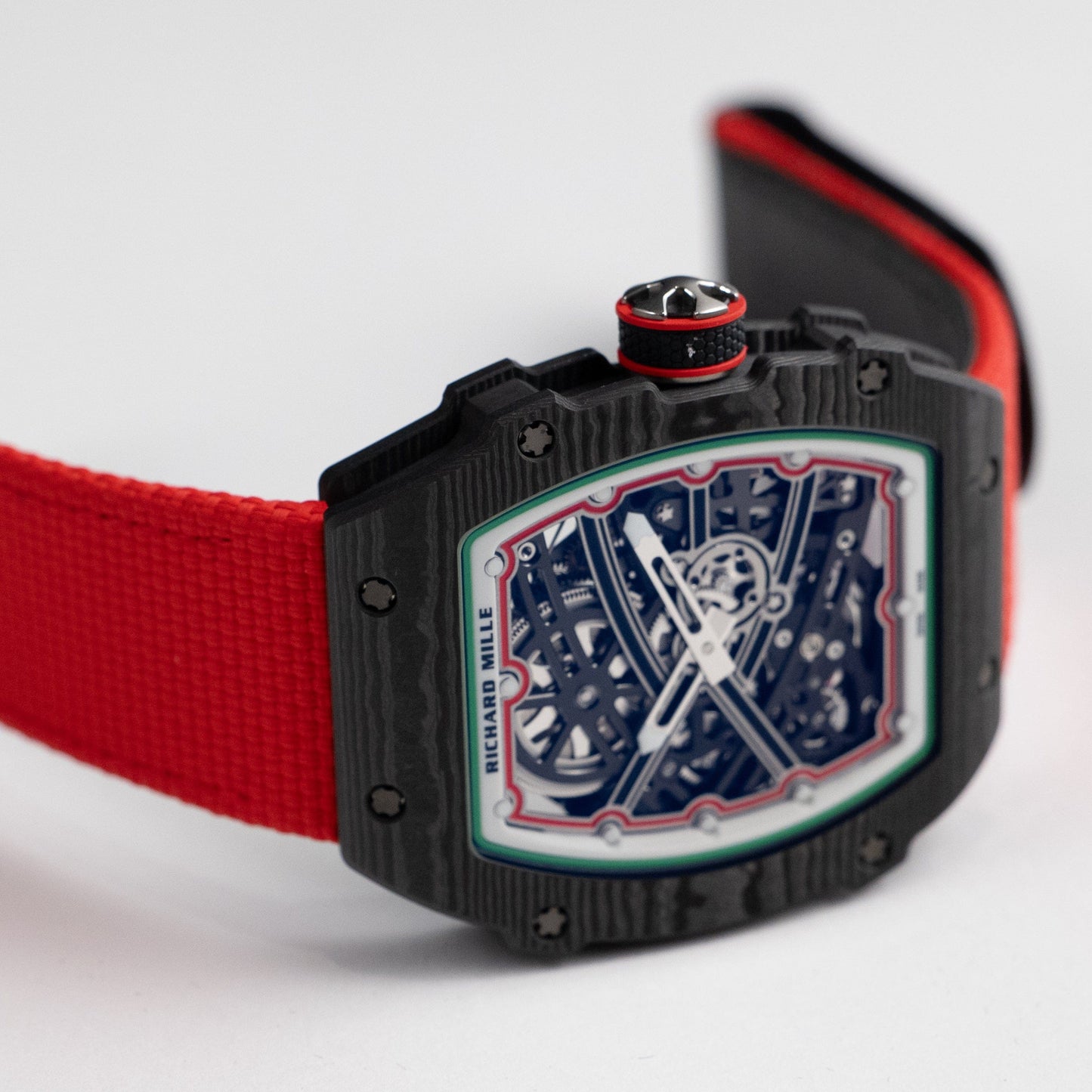 Richard Mille RM 67-02 'Italy' Carbon TPT (2025)