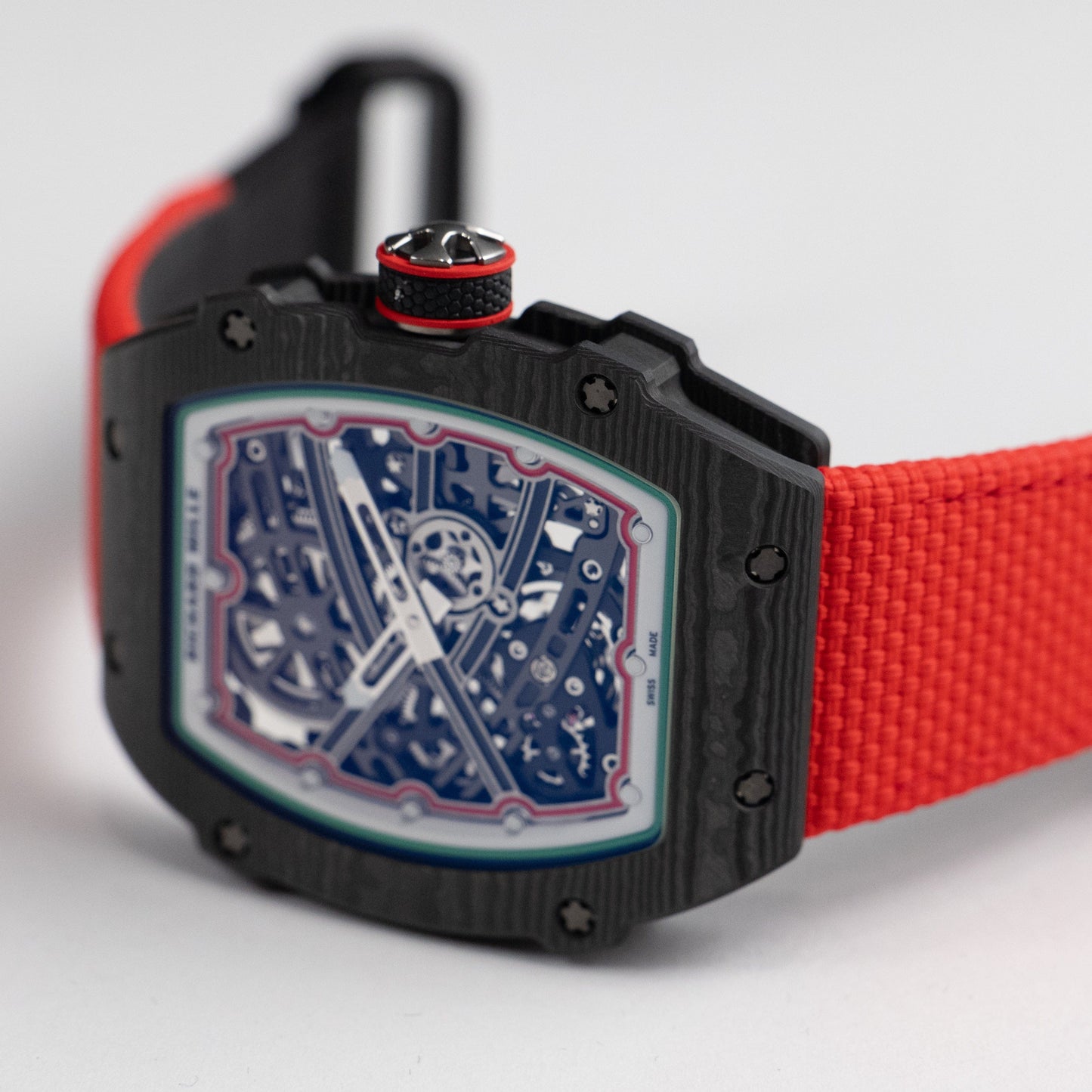 Richard Mille RM 67-02 'Italy' Carbon TPT (2025)