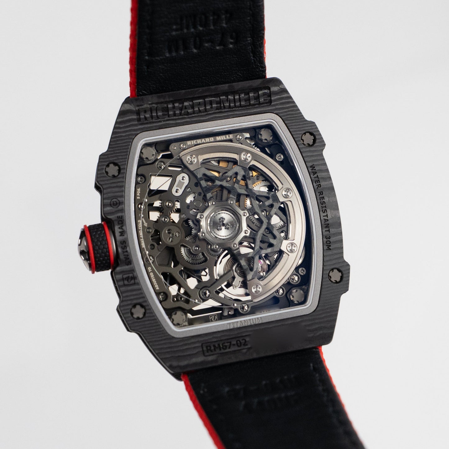 Richard Mille RM 67-02 'Italy' Carbon TPT (2025)