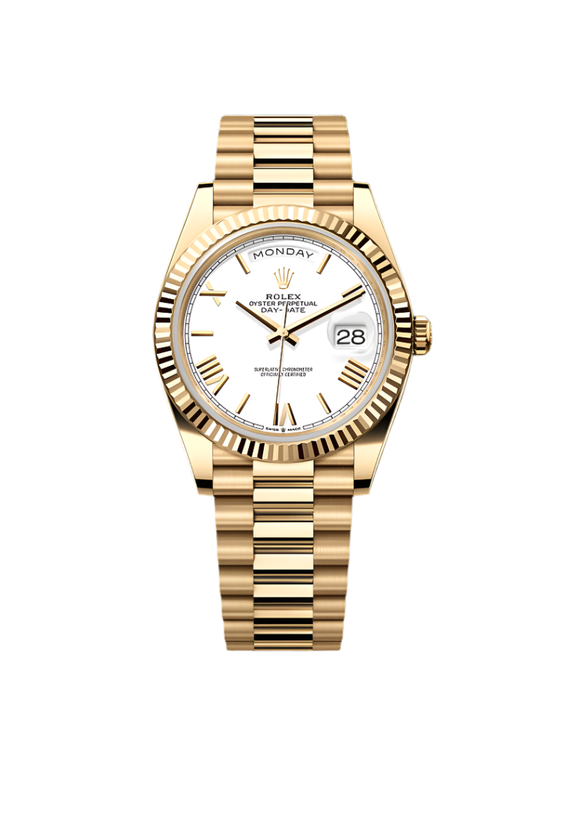 Luxury Day-Date 40MM for Men – Full Yellow Gold Edition