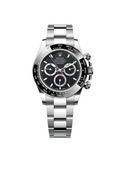 Cosmograph Daytona 40MM – 100% Steel Oyster Watch for Men