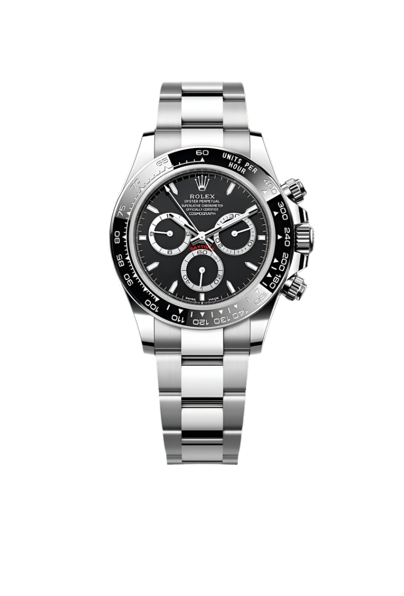 Cosmograph Daytona 40MM – 100% Steel Oyster Watch for Men