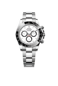 Daytona 40MM – White Dial, 100% Oystersteel Chronograph Watch