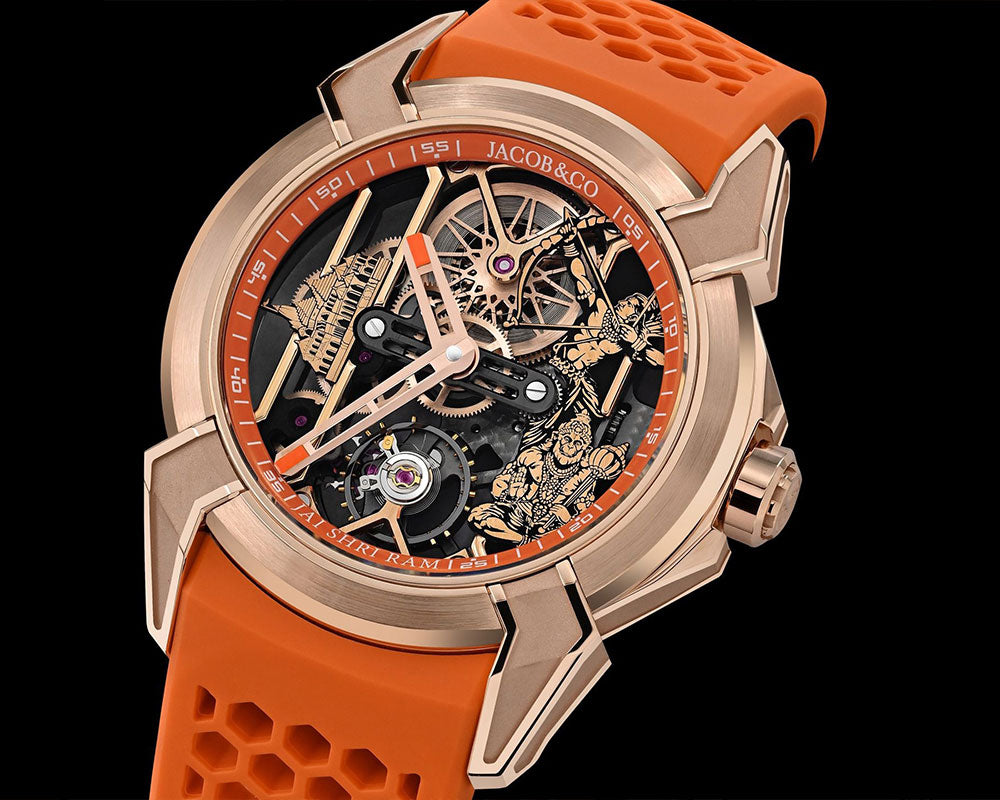 JACOB & CO – RAM JANMABHOOMI ROSE GOLD SPECIAL EDITION