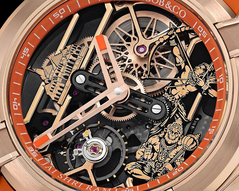 JACOB & CO – RAM JANMABHOOMI ROSE GOLD SPECIAL EDITION