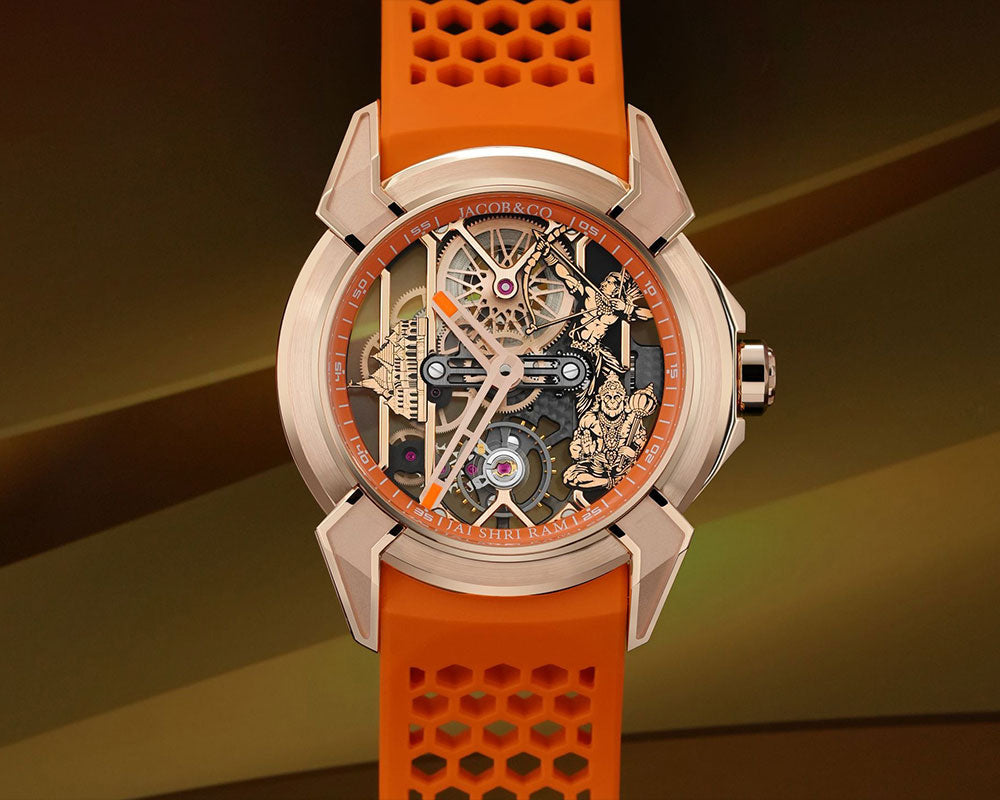 JACOB & CO – RAM JANMABHOOMI ROSE GOLD SPECIAL EDITION