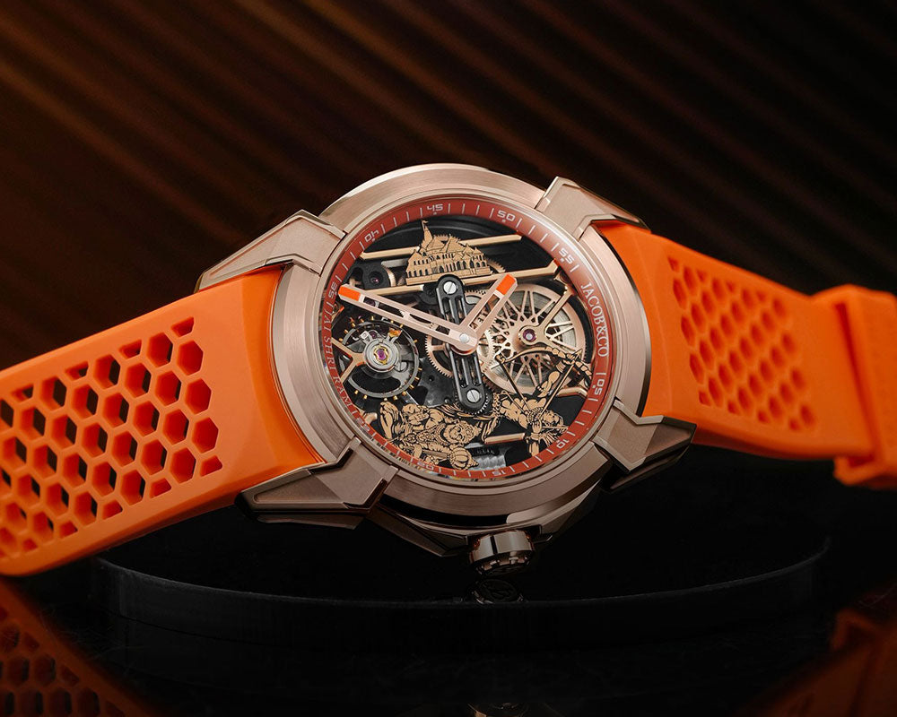 JACOB & CO – RAM JANMABHOOMI ROSE GOLD SPECIAL EDITION