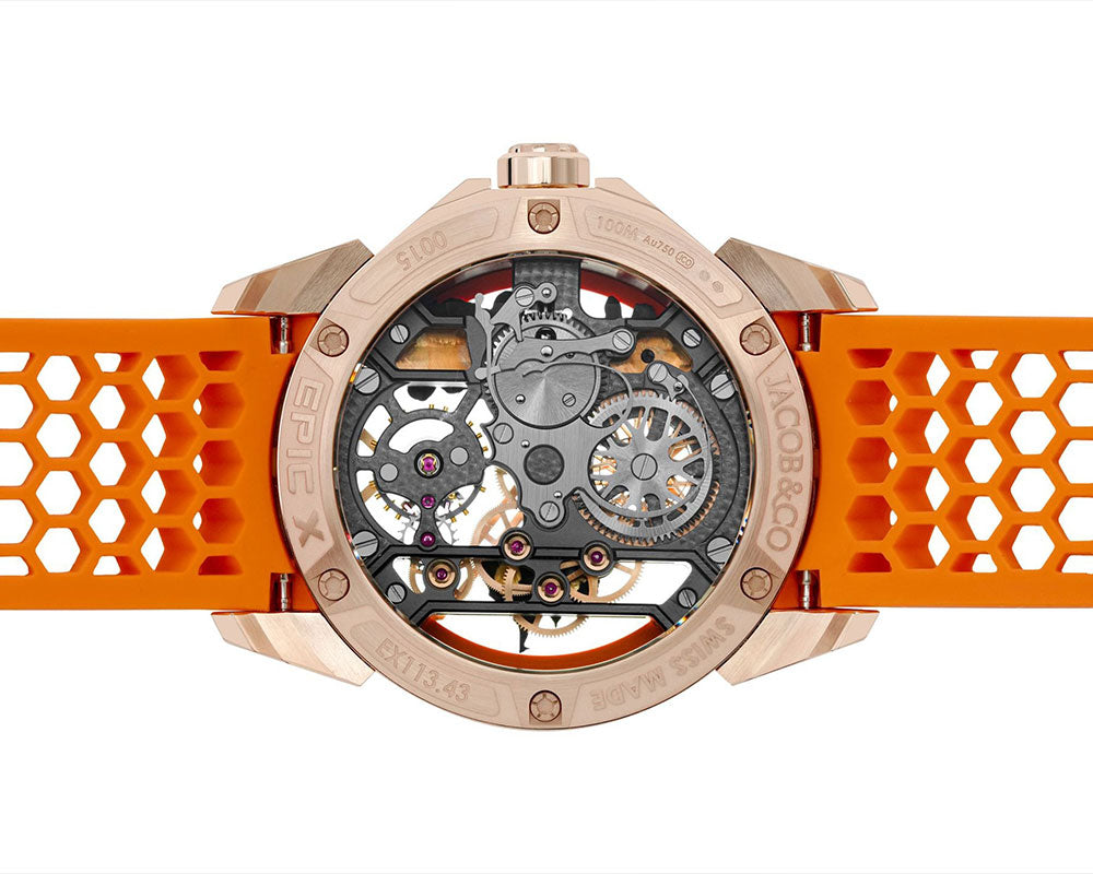 JACOB & CO – RAM JANMABHOOMI ROSE GOLD SPECIAL EDITION