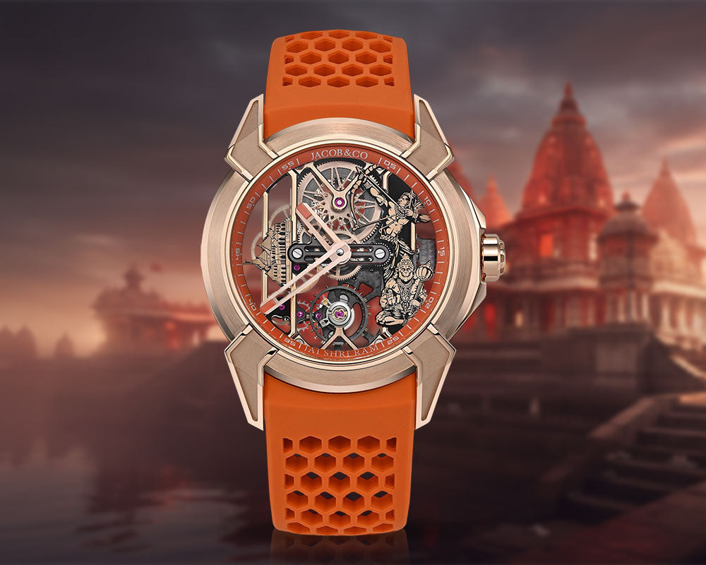 JACOB & CO – RAM JANMABHOOMI ROSE GOLD SPECIAL EDITION